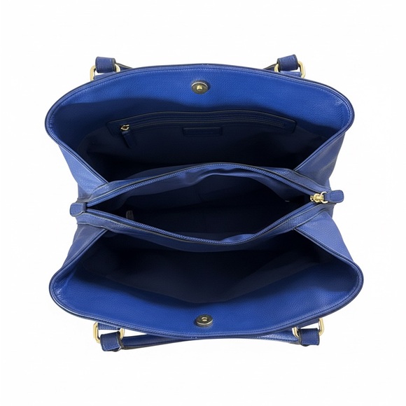 Merona Cobalt Blue Satchel - Picture 4 of 5